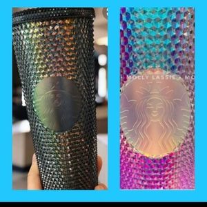 Starbucks holographic tumbler